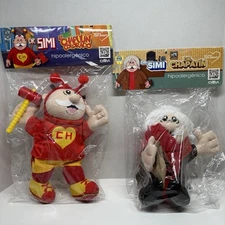 Dr Simi Chapulin Colorado and Dr Chapatin-Mexican Pharmacy Plush