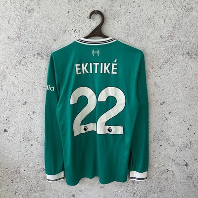 Liverpool 2025/2026 Third Football Shirt #22 Ekitike Adidas Jersey