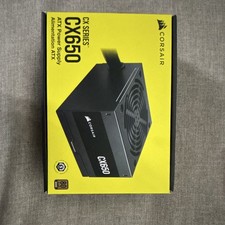 Corsair CX650 650W 80 PLUS Bronze ATX Power S...