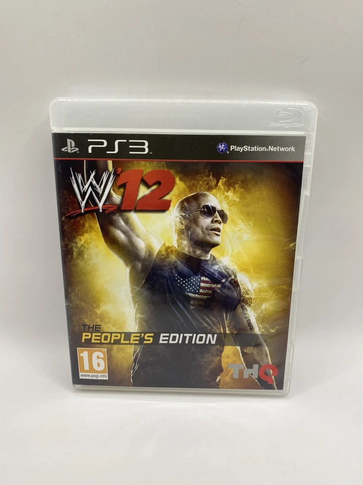 WWE 12 - The People Edition - The Rock - PAL Playstation 3 - PS3 - Selten - CIB - Bild 4 von 4