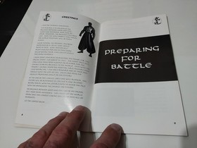 Eternal Champions Challenge From the Dark Side Sega CD Manual Registration Only