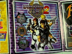 Exhumed Sega Saturn Game PAL Good Condition sales booklet ONLY 1996 viper cop2