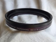 Original Tiffen Professional 82mm to Series 9/S9/IX 82mm-S9/82-S9 Adapter Ring