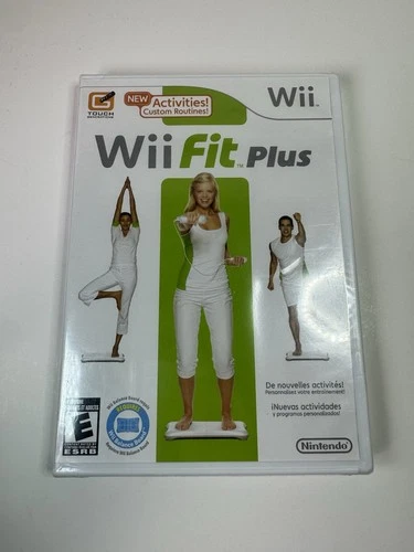 Nintendo Wii Fit Plus Video Game Brand New Factory Sealed Complete