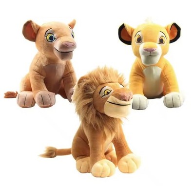 30cm Lion King And Son Simba Soft Kids Doll Young Simba Stuffed Animals Gifts