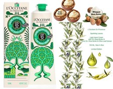 L'Occitane En Provence SPARKLING LEAVES Light Hand Cream 150 ML NIB Shea Butter