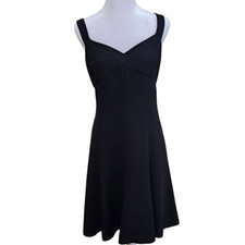 Chaps Dress Women's Size 4 Sweetheart Neckline Cocktail Career Minimalist 
