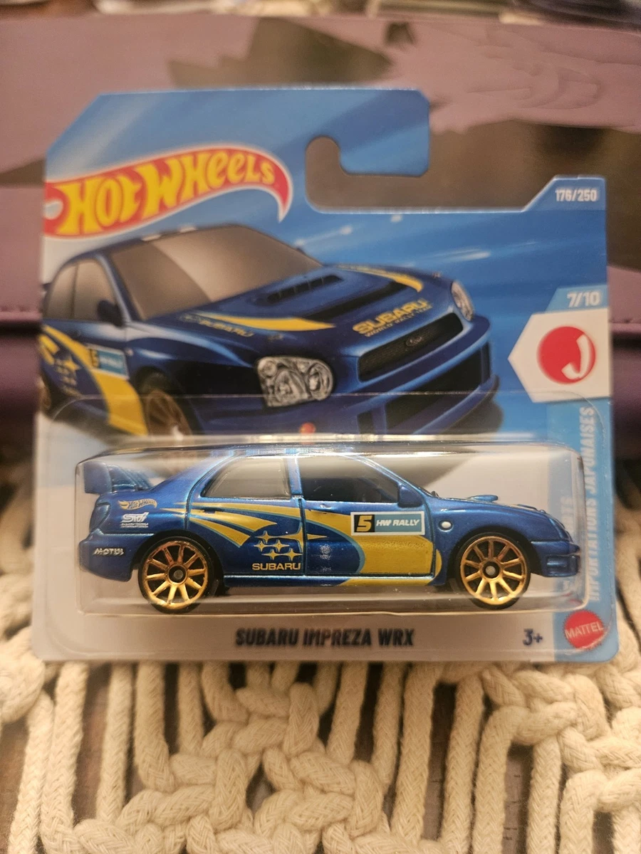 Hot Wheels Subaru Blue Diecast & Toy Vehicles for sale | eBay