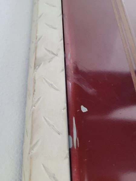 1987-1993 DODGE DAKOTA Trunk Hatch Tailgate RED 55346103 87-93 Foto 3 de 4