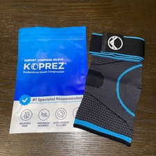 NEW Koprez Plantar Fasciitis Sleeve - Plantar Fasciitis Relief 2XL XXL Blue