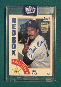 Jim Rice Autograph | eBay
