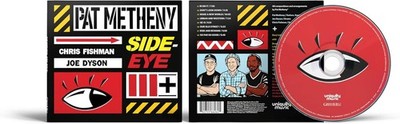 Pat Metheny Side-eye III+ (CD) Album