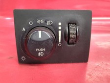 2005-2010 Mopar Dodge Chrysler Headlight Lamp Switch Rheostat Dimmer w/ PUSH FOG