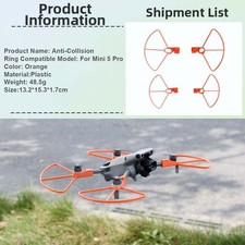 Quick Release Lightweight Propeller Guard Compatible with For DJI Mini 5Pro