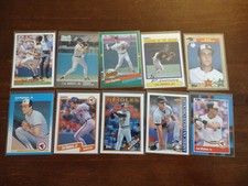 Cal Ripken Jr. 10 Card Lot #1
