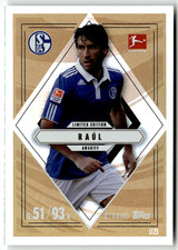 Topps Match Attax Bundesliga 2025-26 No. LE23 Raul Limited Edition