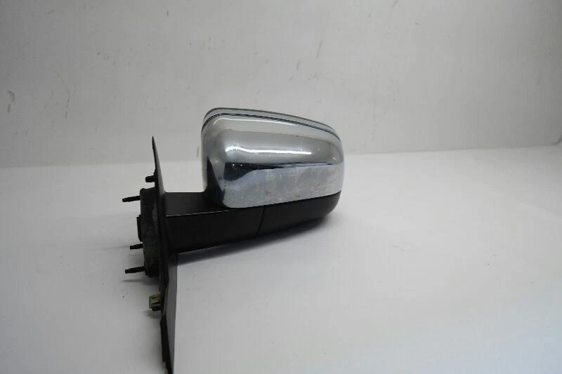 Espejo retrovisor eléctrico Quinientos 2005-07 del lado del conductor con cubierta de cromo térmico  Foto 3 de 4