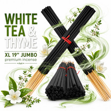 WHITE TEA AND THYME Incense Sticks 19 Jumbo E...