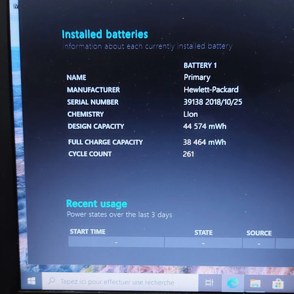 HP EliteBook 820 G3 · i5-6200U · 16GB · 240GB, photo 3 sur 5