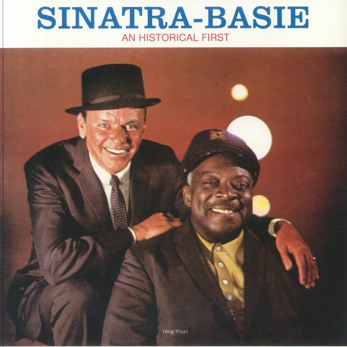 SINATRA, Frank/COUNT BASIE - An Historical First (reissue) - 180 gram vinyl LP