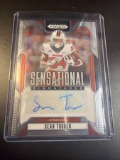2025 Panini Prizm Draft Picks - Sensational Signatures Sean Tucker #SS-SNT (AU)