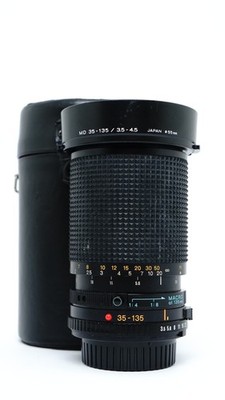 Minolta MD 35-135 /3.5-4.5 Macro Zoomobjektiv