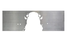 ICT Billet 551805 Front Engine Plate for LS Series GM Engines