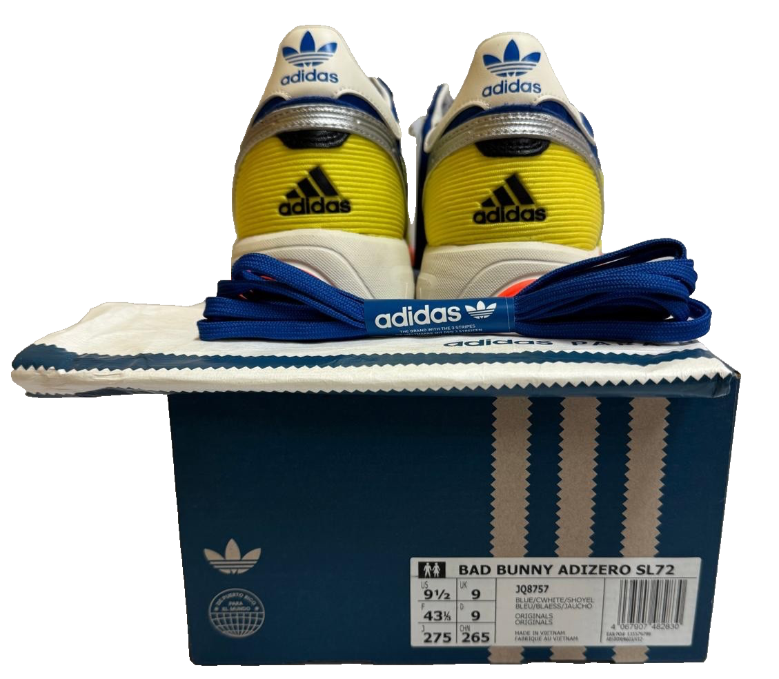 Size 9 - Bad Bunny x adidas Adizero SL72 Active for sale online | eBay