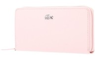 Lacoste Zip Wallet L GeldböRse Nidus Rosa Neu