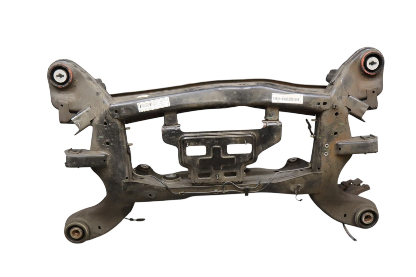 14-17 Maserati Ghibli M157 Rear Suspension Subframe Cradle Crossmember OEM