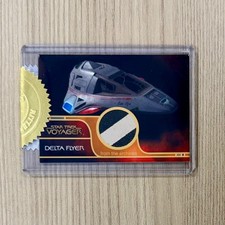 2012 Rittenhouse The Quotable Star Trek Voyager DELTA FLYER Relic Incentive /300