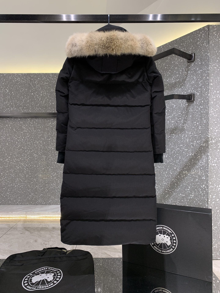 Canada Goose Black Mystique parka 3035L Women's down jacket | eBay