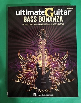 Ultimate Guitar Bass Bonanza - Bass/Vocal - pb