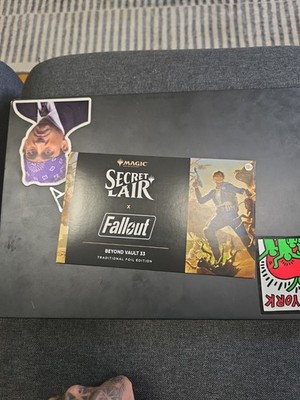 MTG Secret Lair x Fallout: Beyond Vault 33 - FOIL - Sealed - US Seller