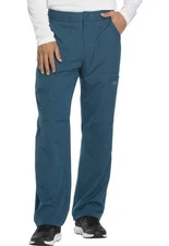 Dickies Dynamix Scrub Pants for Men with Zip Fly, Athletic-Inspired with Four-Wa