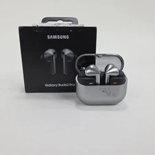 Samsung Galaxy Buds3 Pro SM-R630 AI True Wireless Bluetooth Earbuds - Silver