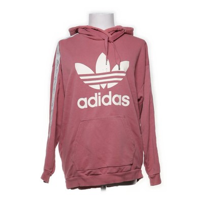 Adidas, Kapuzenpullover, Größe: 38, Pink, Print, Mädchen #KBb