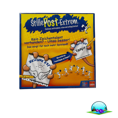 Spiel Stille Post Extrem 6 Spieler Goliath - NEU in Folie