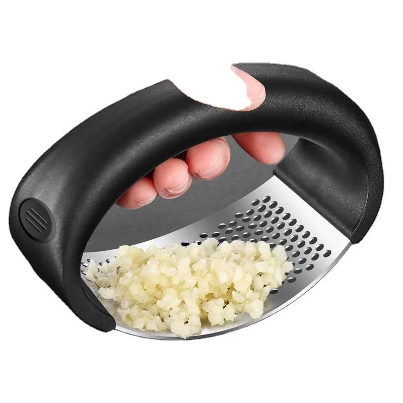 LOT OF 5 Kitchen Stainless Steel Garlic Press Crusher Rocker Rocking Mincer
Opens in a new window or
