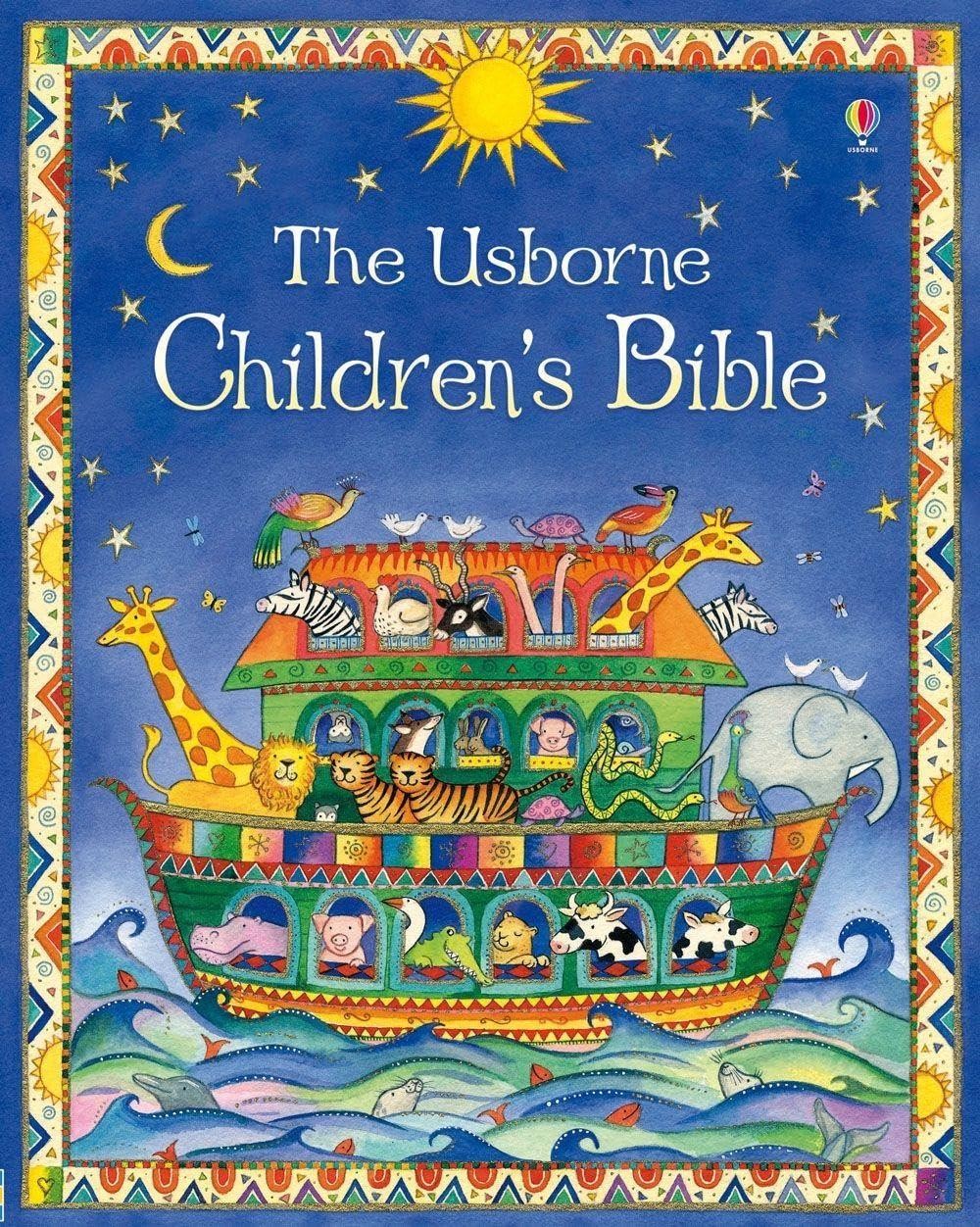 The Usborne Children's Bible by Heather Amery Hardback