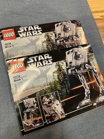 LEGO Star Wars Imperial AT-ST 10174 Complete Set w/ Manuals