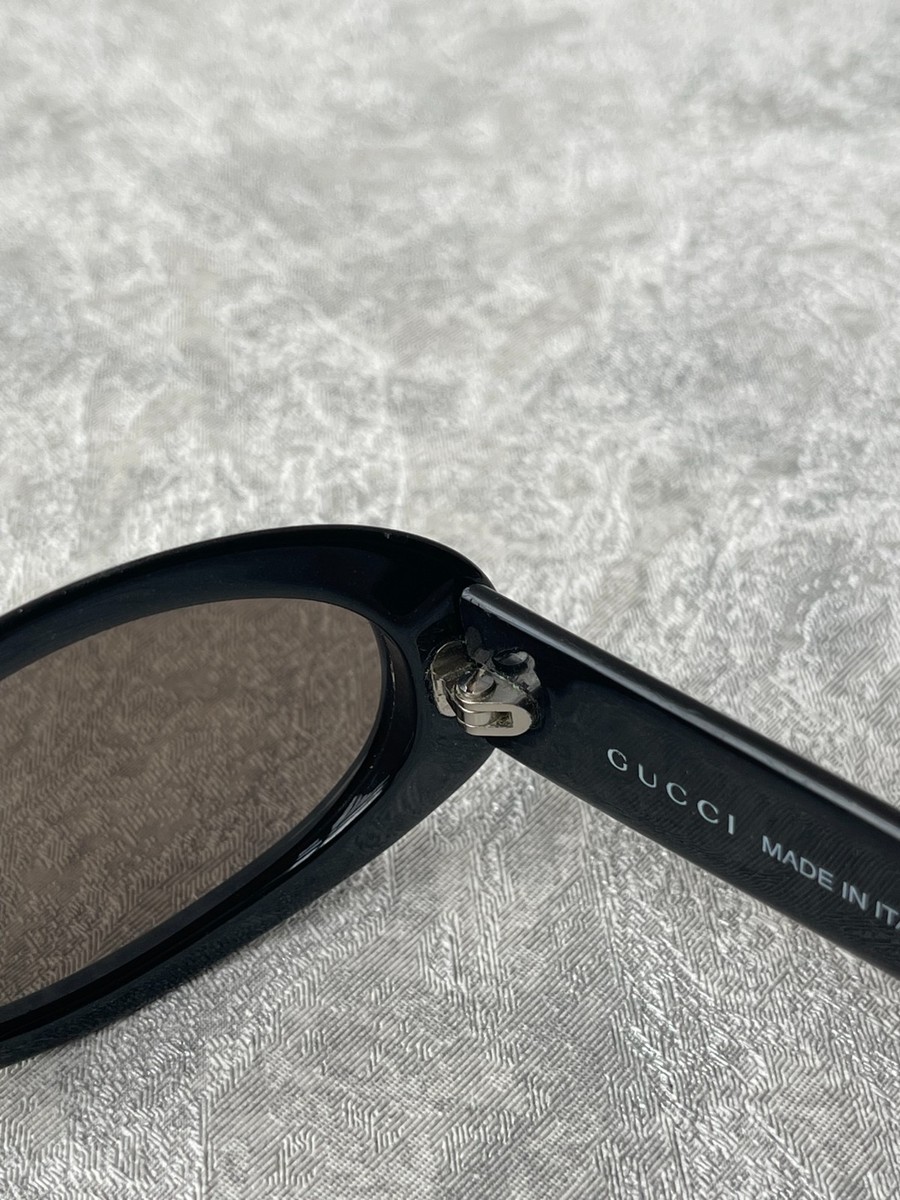 小物 00s GUCCI archive cyber sunglasses y2k GUCCI Vintage 2000 Y2K Tortoiseshell GG 2968/S Sunglasses With