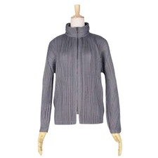 [ISSEY MIYAKE] ISSEY MIYAKE PLEATS PLEASE Jacket, blouson, zip-up