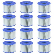 12 x INTEX Filter Filterkartusche S1 Ersatzfilter für PureSPA Whirlpool 29001