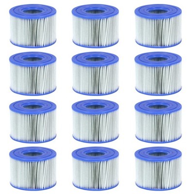 12 x INTEX Filter Filterkartusche S1 Ersatzfilter für PureSPA Whirlpool 29001