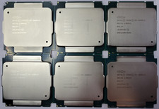 LOT OF 6 Intel Xeon E5-2699V3 2.30GHz LGA2011 18-Core SR1XD Server Processor CPU