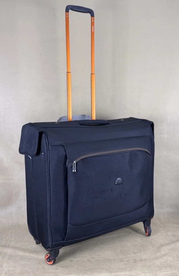 DELSEY Paris Luggage Hyperlite 2.0 Black Trolley Spinner Garment Bag - Image 2 of 4
