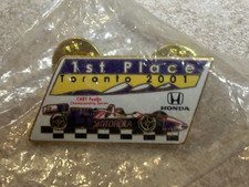 1st Place Toronto 2001 CART Honda Motorola Pin Kennedy Rare