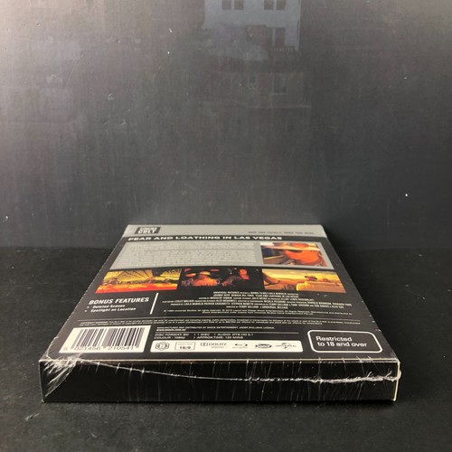 FEAR AND LOATHING IN LAS VEGAS (CINEMA CULT) BLU-RAY wSLIPCOVER - Picture 10 of 22