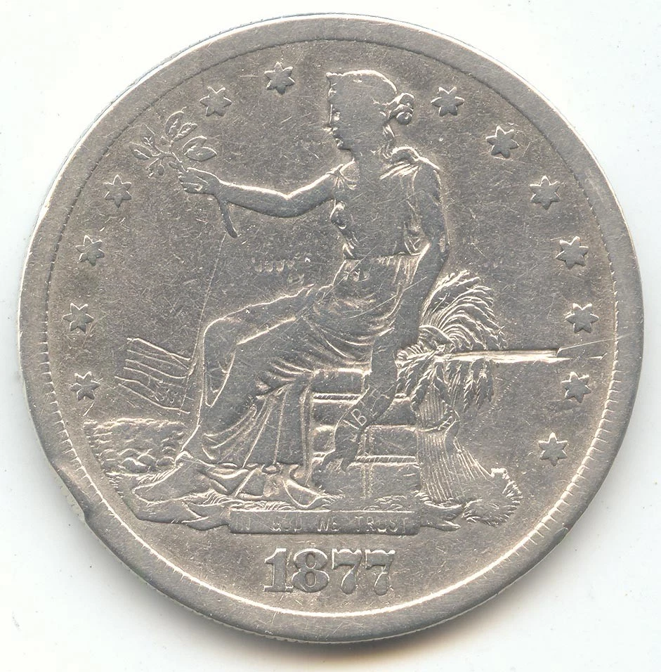 US Trade Dollars (1873-1885) 1877 for sale | eBay